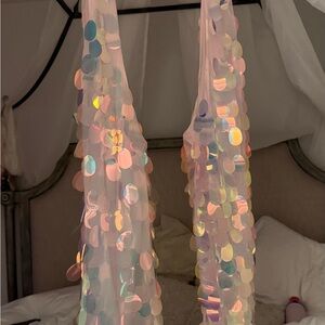 Iridescent Rave Chaps